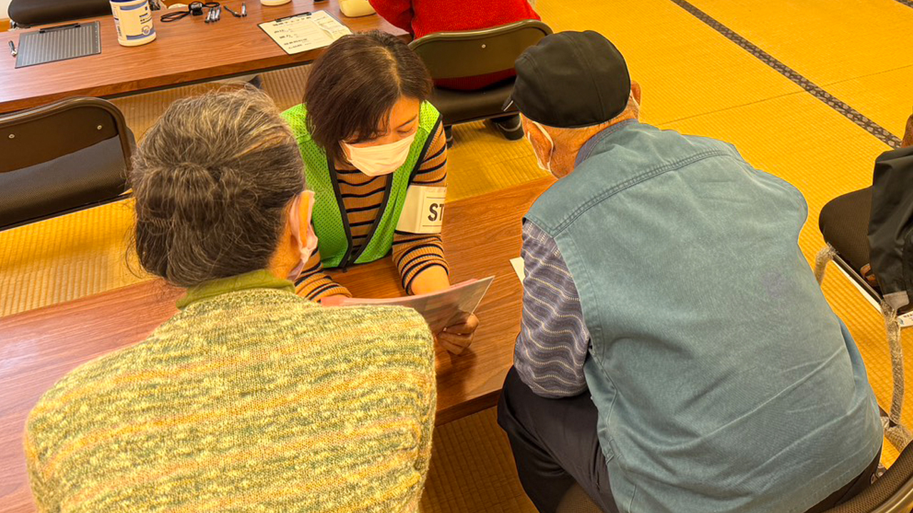 創作活動の様子