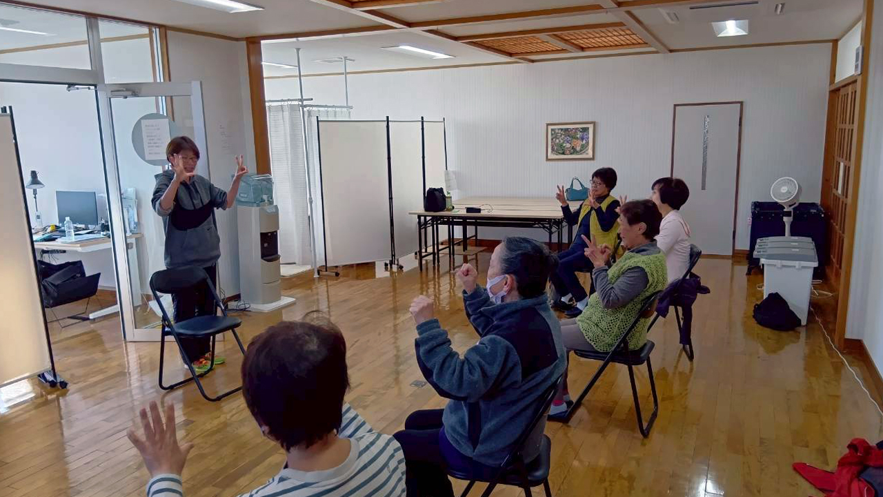 相談支援の様子