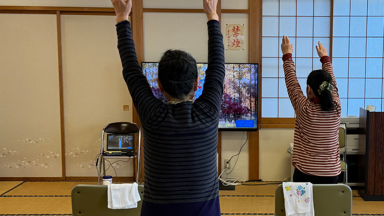 おしゃべりタイム