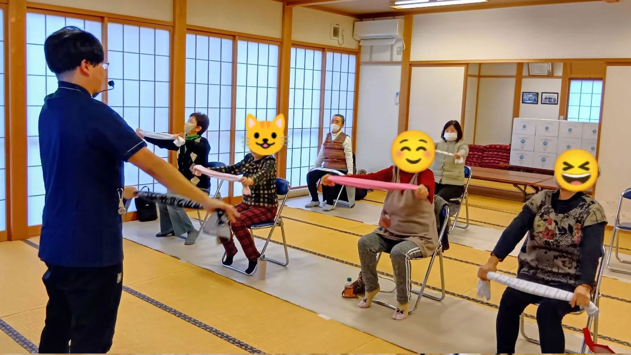 多世代での対話
